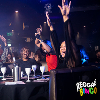 Reggae Bingo Birmingham - Fri 18th Feb at Secret Location