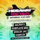 The Hideaway Boat Party Event Title Pic
