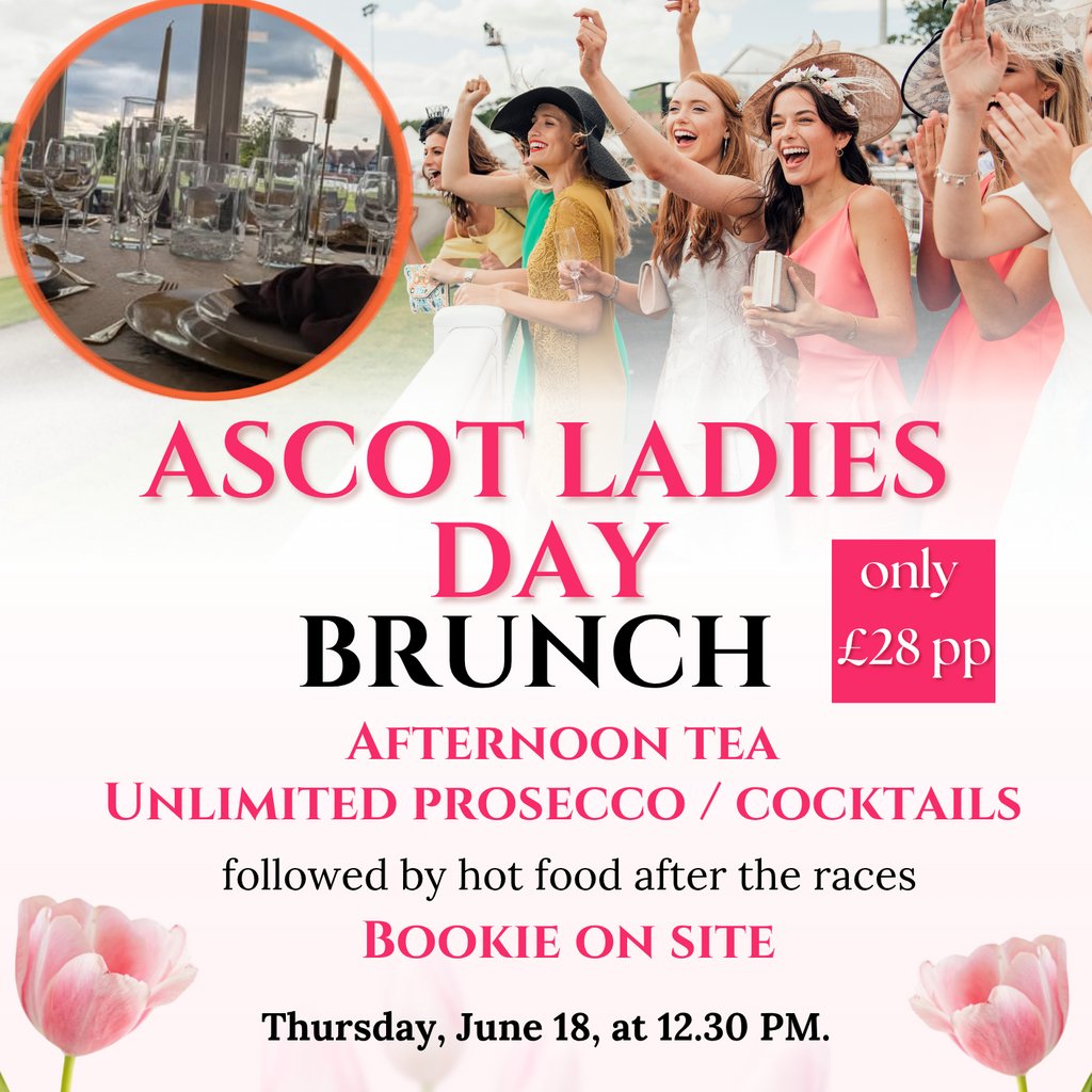 Ascot Ladies Day - at The Club