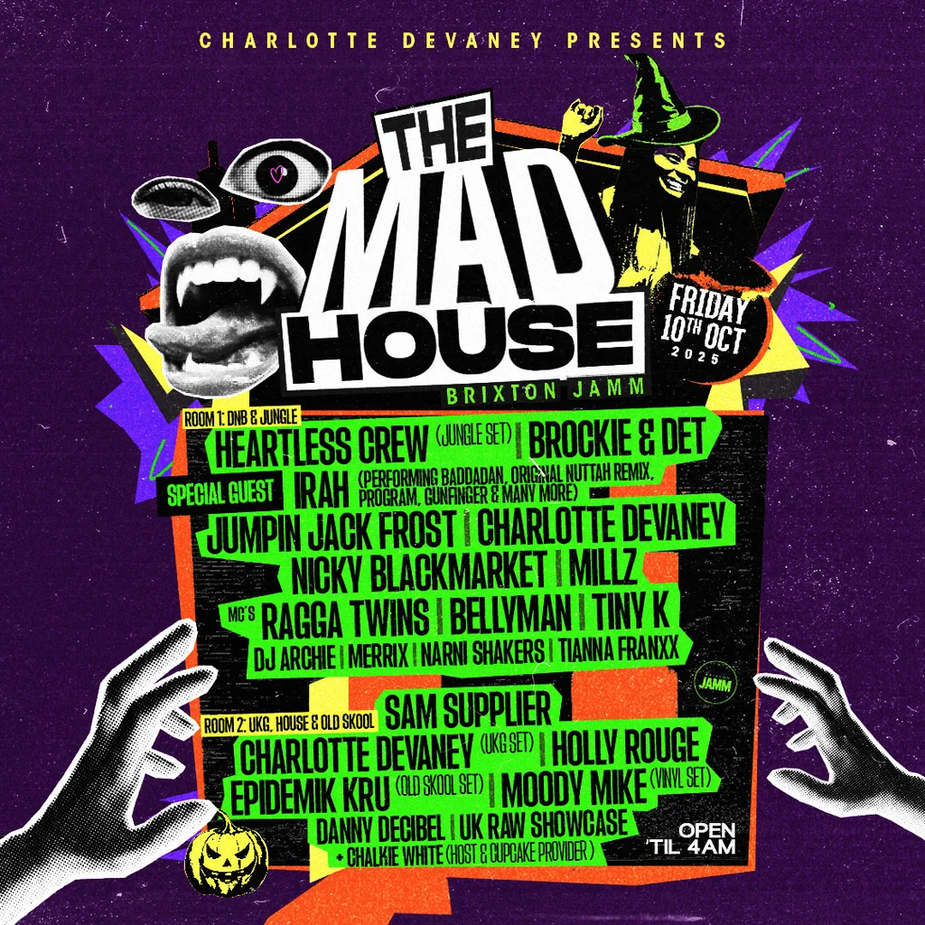 Charlotte Devaney presents: The Mad House