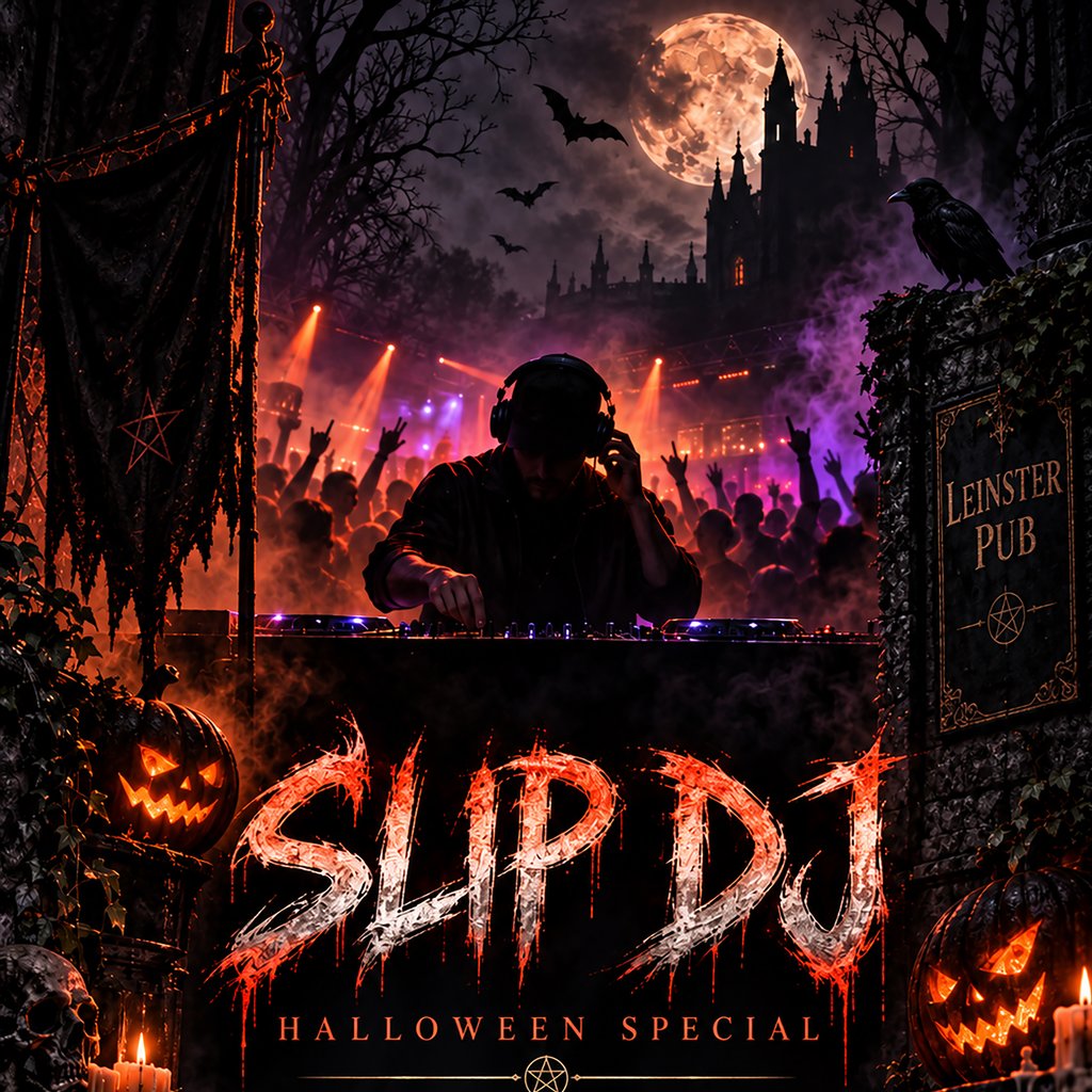 SLIP DJ Halloween Night