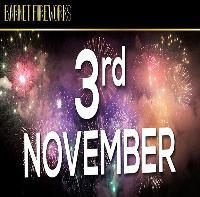Barnet Fireworks Display, Saturday 3rd November 2018