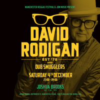 Joshua Brooks | David Rodigan at Joshua Brooks