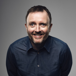 Chris McCausland Speaky Blinder