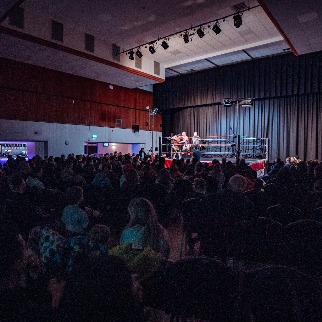 Wrestling in Rayleigh!