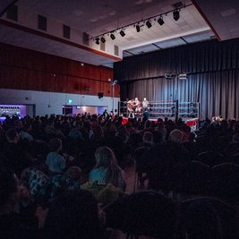 Wrestling in Rayleigh!