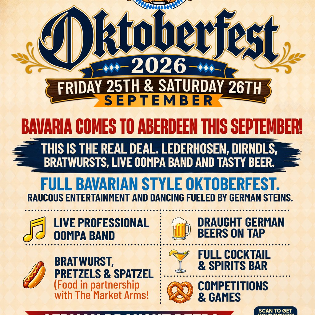 Oktoberfest : CHEERZ at Cheerz Nightclub, Aberdeen