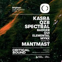 Critical Music at the volks nightclub