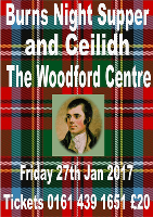 Burns Night Supper & Ceilidh