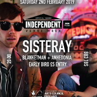 Independent Venue Week at Sunbird Records