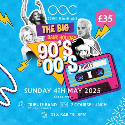 The Big Bank Holiday 90's & 00's