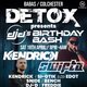 DETOX DJ-Ds Bday Bash Event Title Pic