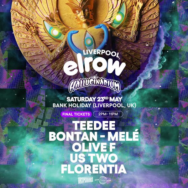 Elrow Liverpool - Saturday 23rd May