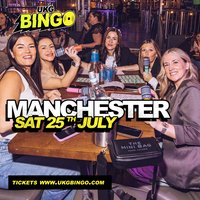 UKG BINGO Sat 25th July Manchester at Impossible