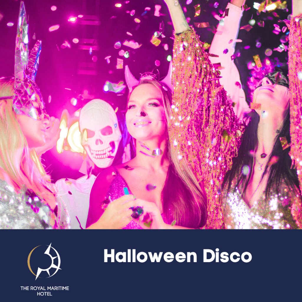 Over 12s Halloween Party at Royal Maritime Hotel, Portsmouth
