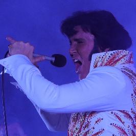 Gordon Hendricks Is Elvis