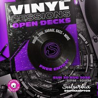 Vinyl Sessions (House & UKG Special)