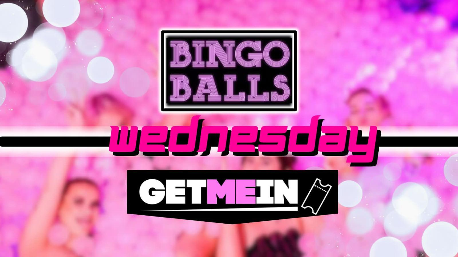 Bingo Balls Wednesday // Massive BallPit // Bingo Balls Manchester