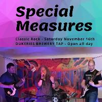 Special Measures - Classic Rock covers + Bone Broke Kings at Dukeries Brewery Tap