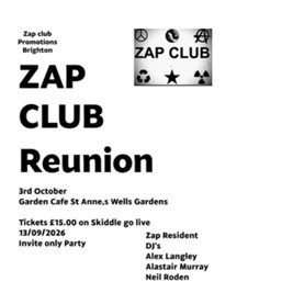 Zap Club Friends Reunion