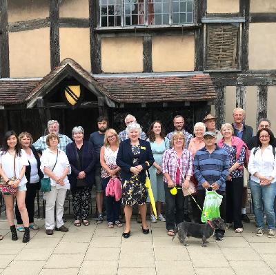 Wednesday Walk in Shakespeare's Stratford