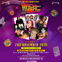 Back To The 80’s POP Night