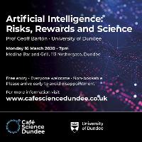 Café Science Dundee at Medina Bar And Grill