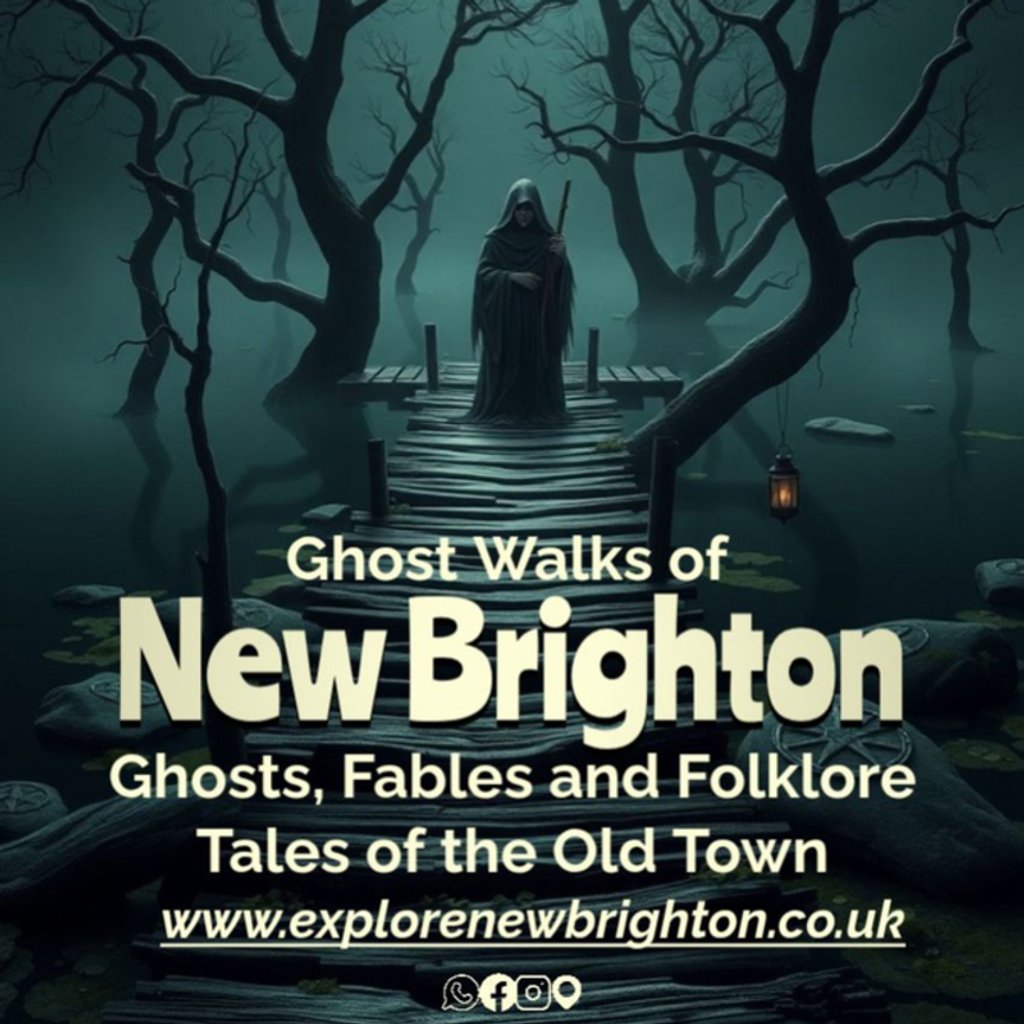 Ghost Walk of New Brighton - Season of the Witch Special
