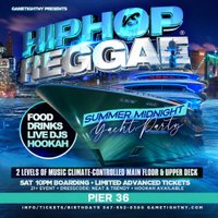 NYC HIP HOP VS REGGAE Saturday Midnight Yacht Party Cruise at Pier 36