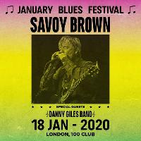Savoy Brown + Danny Giles Band at 100 Club