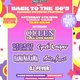 Back to the 80's Summer Outdoor Tribute Festival