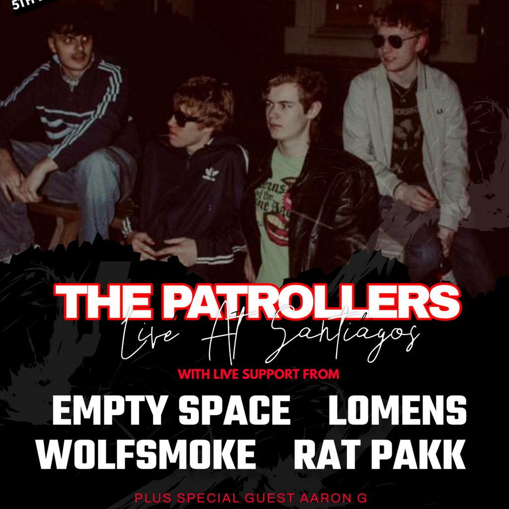 Big Condo Records Presents The Patrollers
