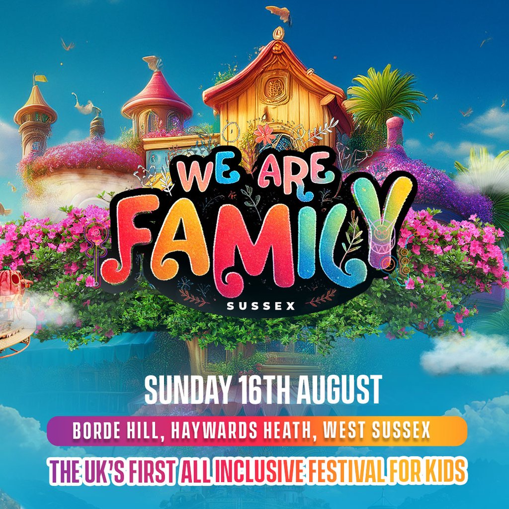 We Are Family Festival (Sussex)