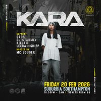 Hot Plate Audio Presents: Kara & MC Louder + Support