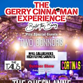 The Gerry Cinna-Man Experience + Friends