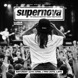 SUPERNOVA - Oasis tribute live at Luna Springs