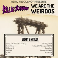 WATW & Billie Skreamz-Sheffield at Sidney And Matilda