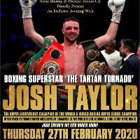 An Evening with Boxing Superstar Josh Taylor at the PremierSuite at The Premier Suite At Bar Sport Cannock