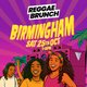 The Reggae Brunch BHAM - Sat 25th October Event Title Pic