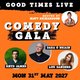 Good Times Live Presents 2027 Comedy Gala — Bristol 2026 (tickets + where to stay)