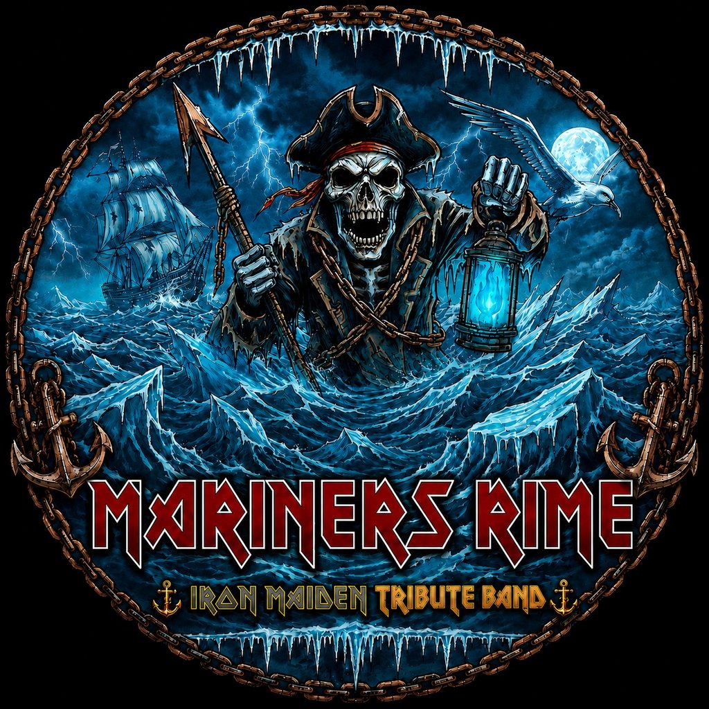 MARINERS RIME (Iron Maiden Tribute) - THE FACE BAR, READING
