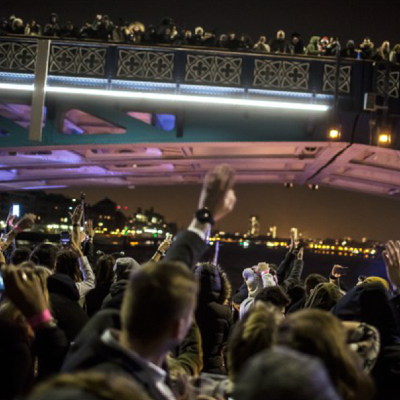 Pukka Up New Years Eve - Thames Firework Boat Party - London