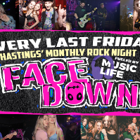 Face Down Hastings: December 2019 at The Brass Monkey