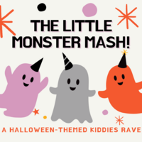 Kids Halloween Rave - The Little Monster Mash at Uppermill Civic Hall