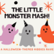 Kids Halloween Rave - The Little Monster Mash Event Title Pic