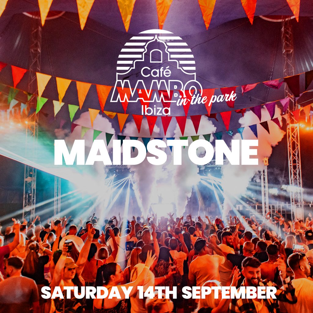 Cafe Mambo In The Park Festival Mote Park Maidstone, Kent Sat 14th