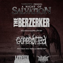 Damnation presents: A Night of Salvation