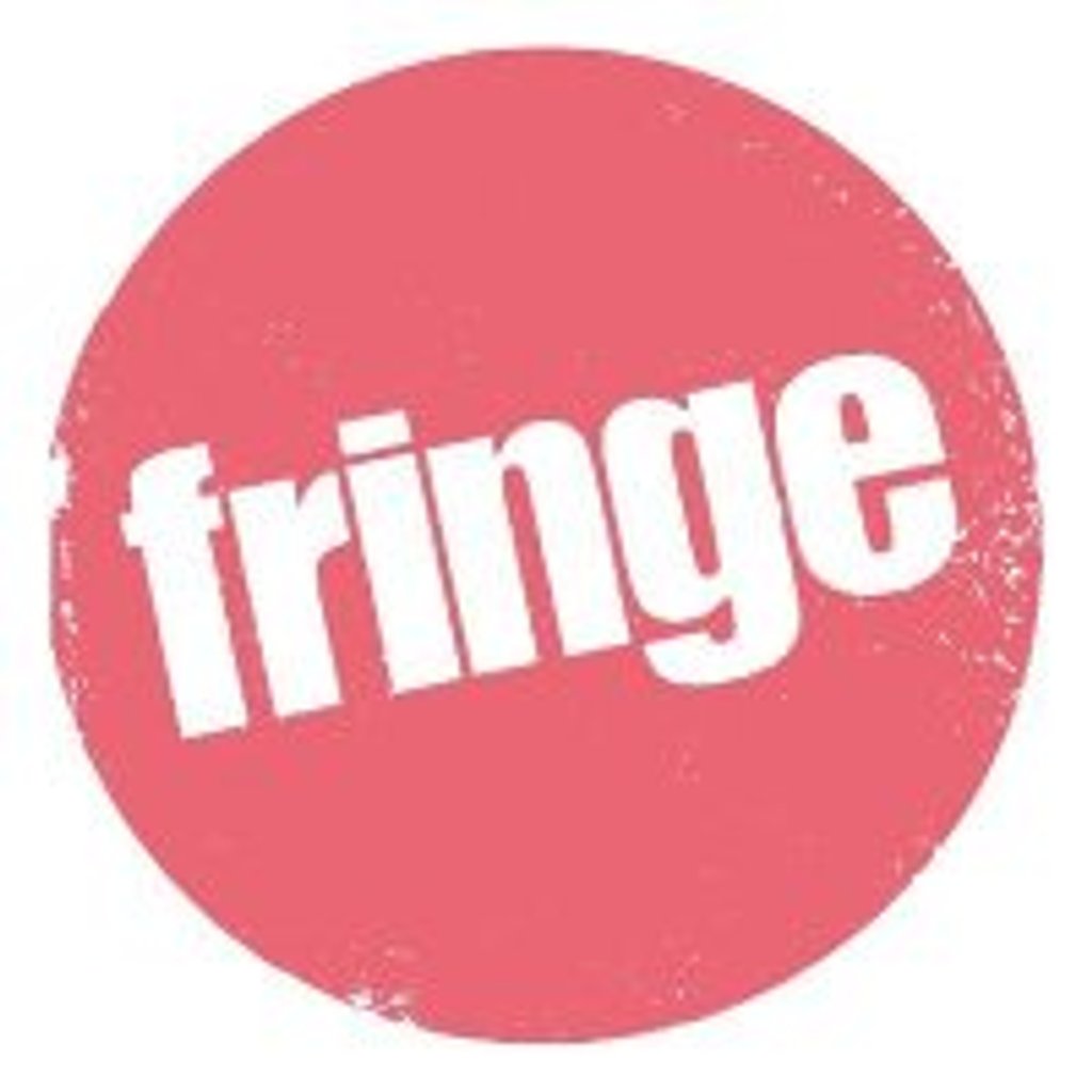 Edinburgh Fringe Festival — gig artwork