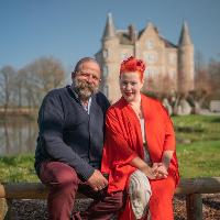 Dare to Do it! Dick and Angel Strawbridge at City Hall Salisbury