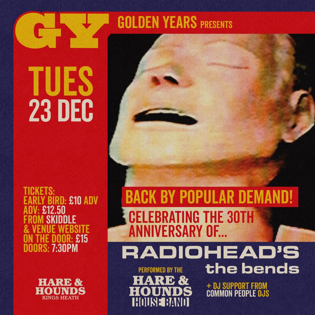 H&H House Band perform 'The Bends' by Radiohead